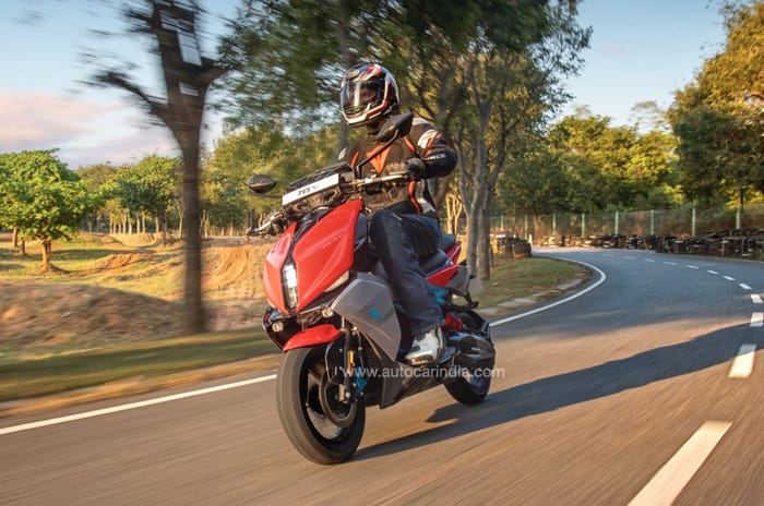 TVS X review: Xploring new ground